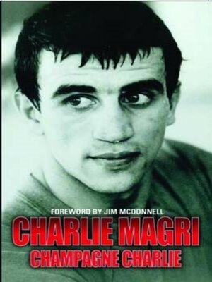 cover image of Champagne Charlie--Charlie Magri